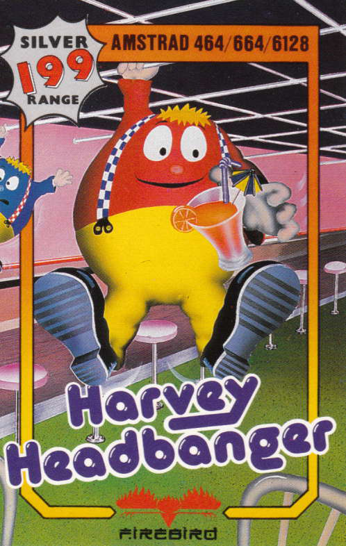 cover of the Amstrad CPC game Harvey Headbanger  by GameBase CPC