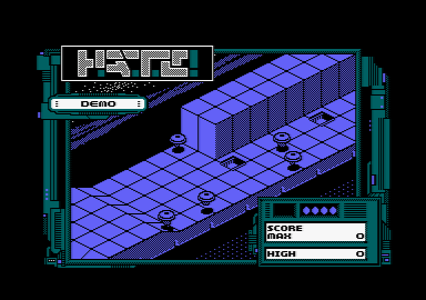 screenshot of the Amstrad CPC game Hate by GameBase CPC