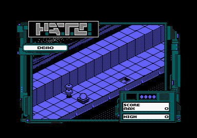screenshot of the Amstrad CPC game Hate by GameBase CPC