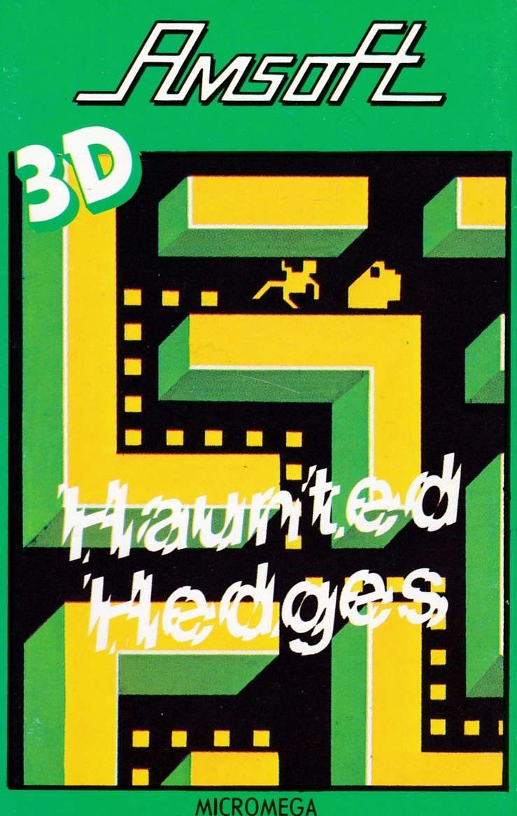 cover of the Amstrad CPC game Haunted Hedges  by GameBase CPC