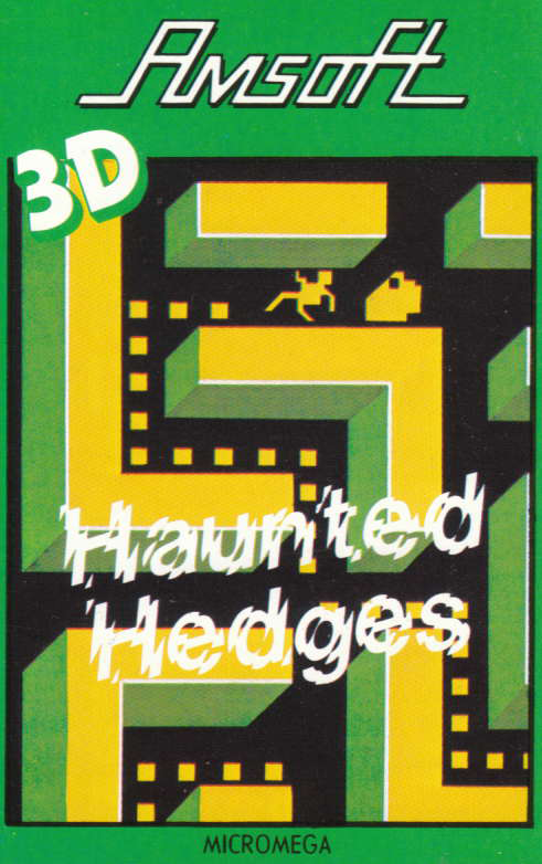 cover of the Amstrad CPC game Haunted Hedges  by GameBase CPC