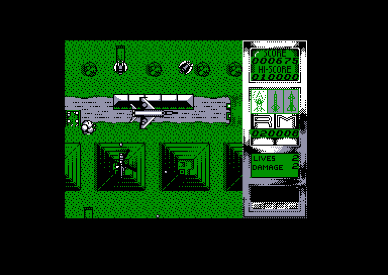 screenshot of the Amstrad CPC game Havoc by GameBase CPC