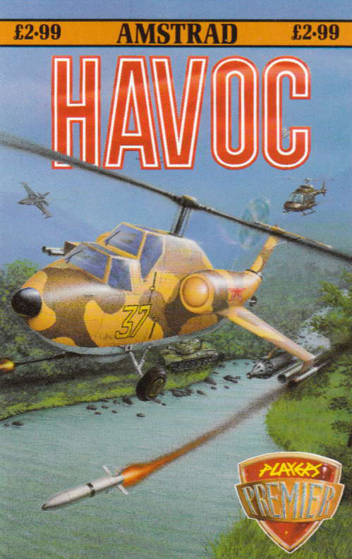 cover of the Amstrad CPC game Havoc  by GameBase CPC