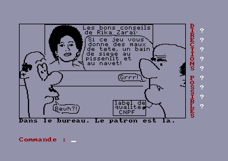 screenshot of the Amstrad CPC game Hawaii by GameBase CPC