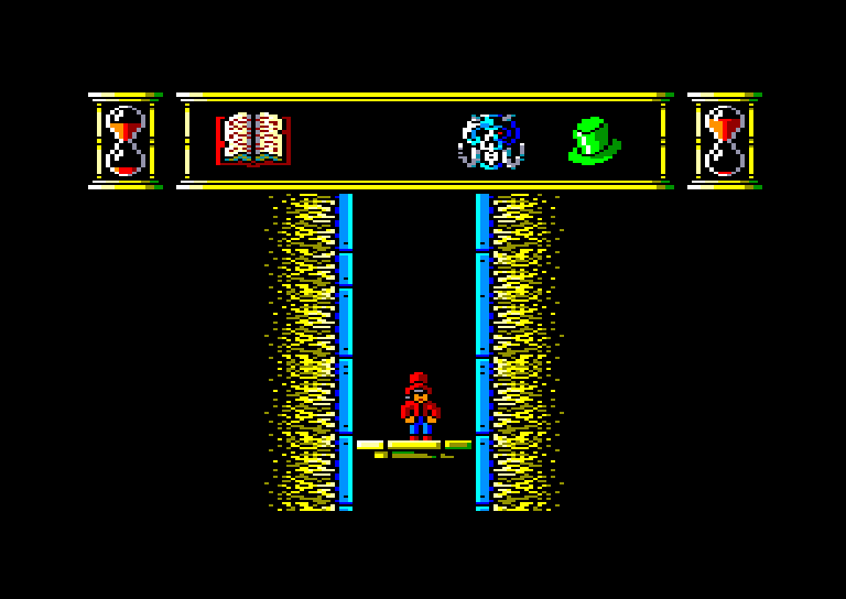 screenshot of the Amstrad CPC game Heartland by GameBase CPC