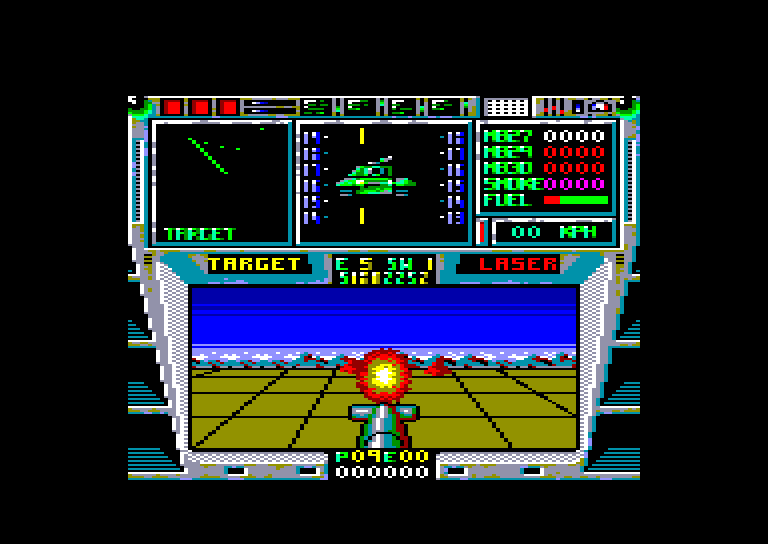 screenshot of the Amstrad CPC game Heavy metal by GameBase CPC