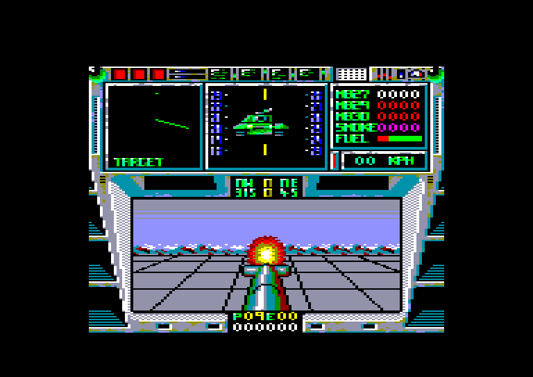 screenshot of the Amstrad CPC game Heavy metal by GameBase CPC
