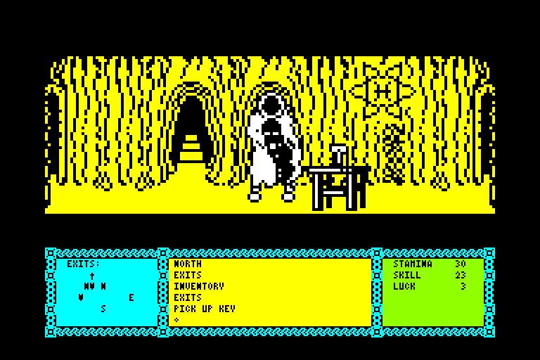 screenshot of the Amstrad CPC game Heavy on the magick by GameBase CPC