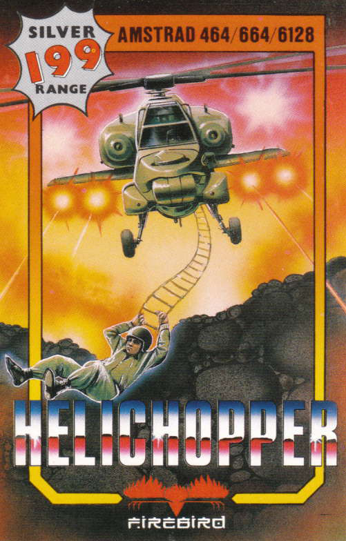 cover of the Amstrad CPC game Helichopper  by GameBase CPC