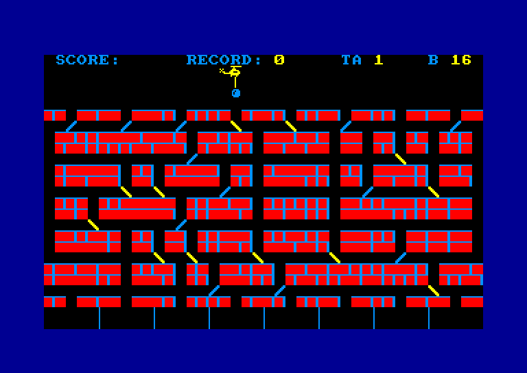 cover of the Amstrad CPC game Helico-Drop  by GameBase CPC