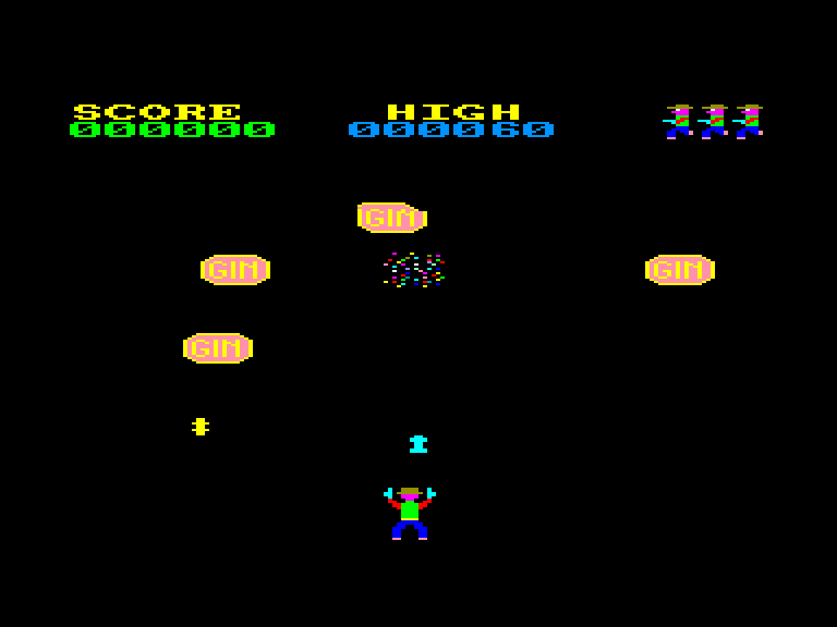 screenshot of the Amstrad CPC game Heliot by GameBase CPC