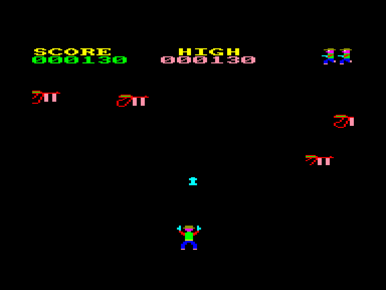 screenshot of the Amstrad CPC game Heliot by GameBase CPC
