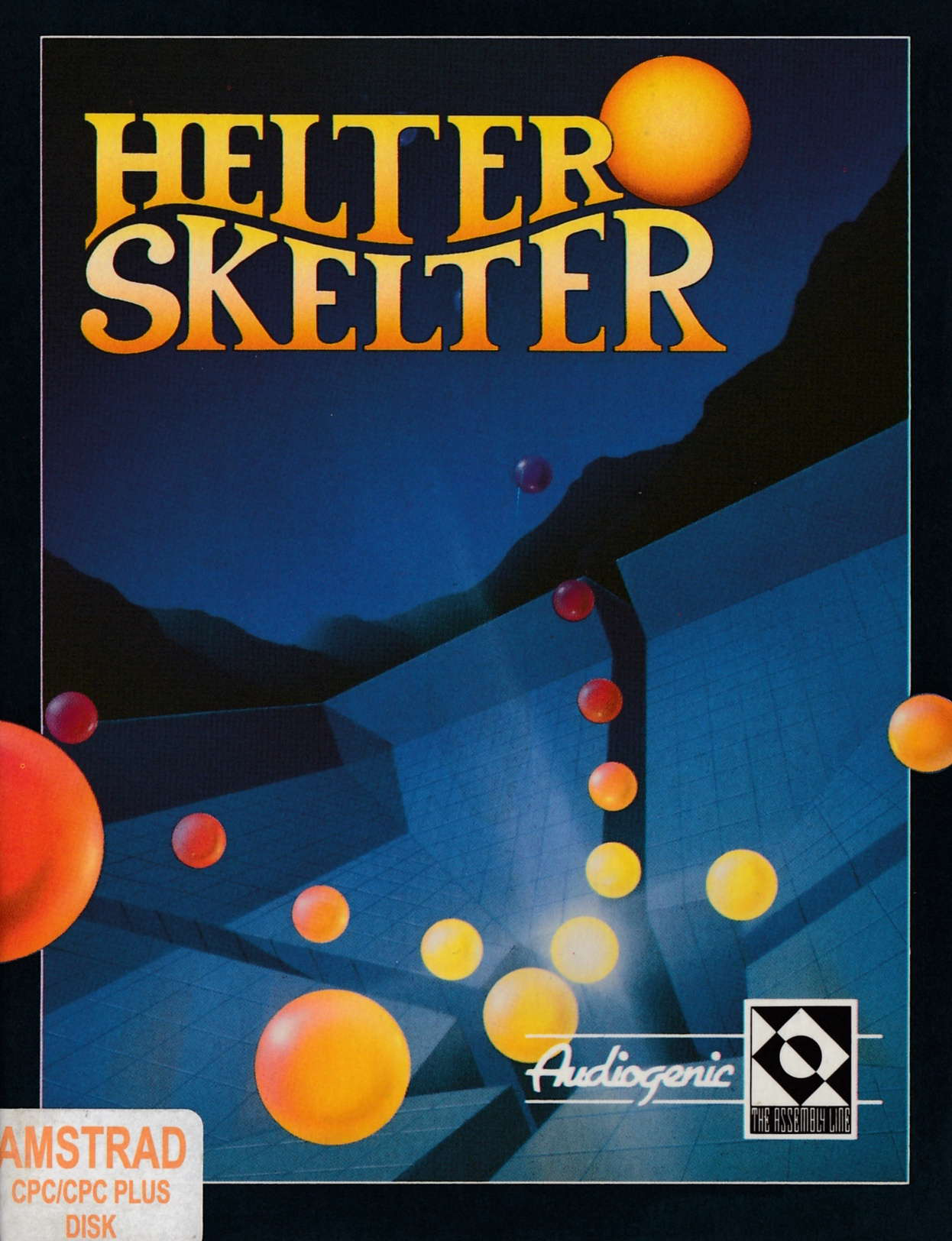 cover of the Amstrad CPC game Helter Skelter  by GameBase CPC