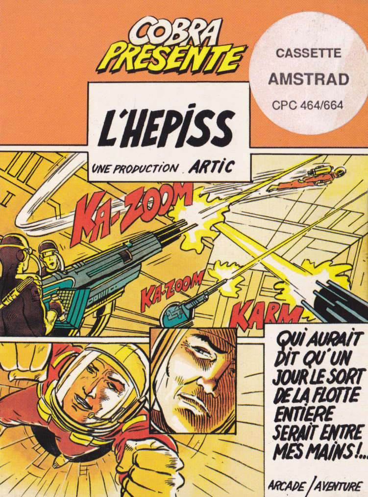 screenshot of the Amstrad CPC game Hepiss (l') by GameBase CPC