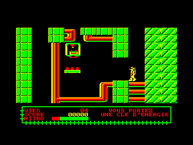 screenshot of the Amstrad CPC game Hepiss (l') by GameBase CPC