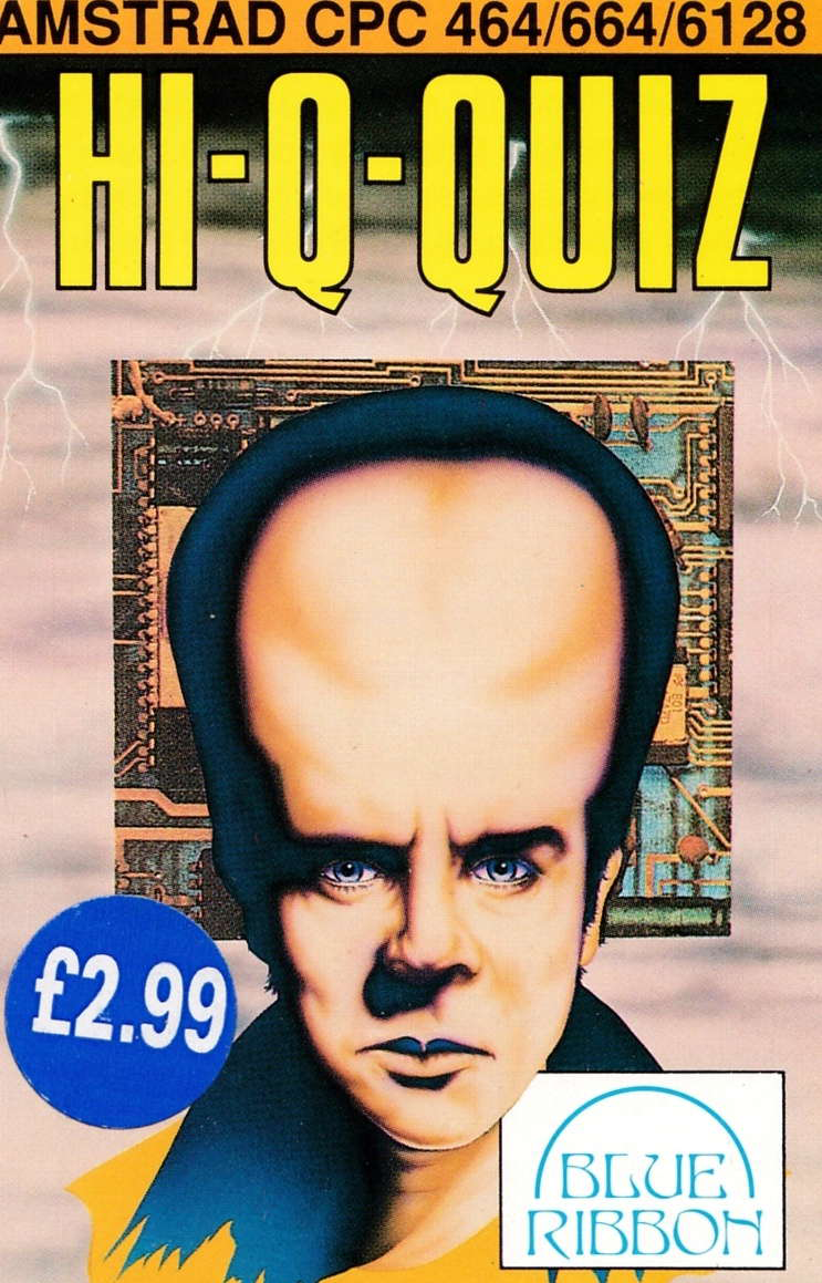 cover of the Amstrad CPC game Hi-Q Quiz  by GameBase CPC