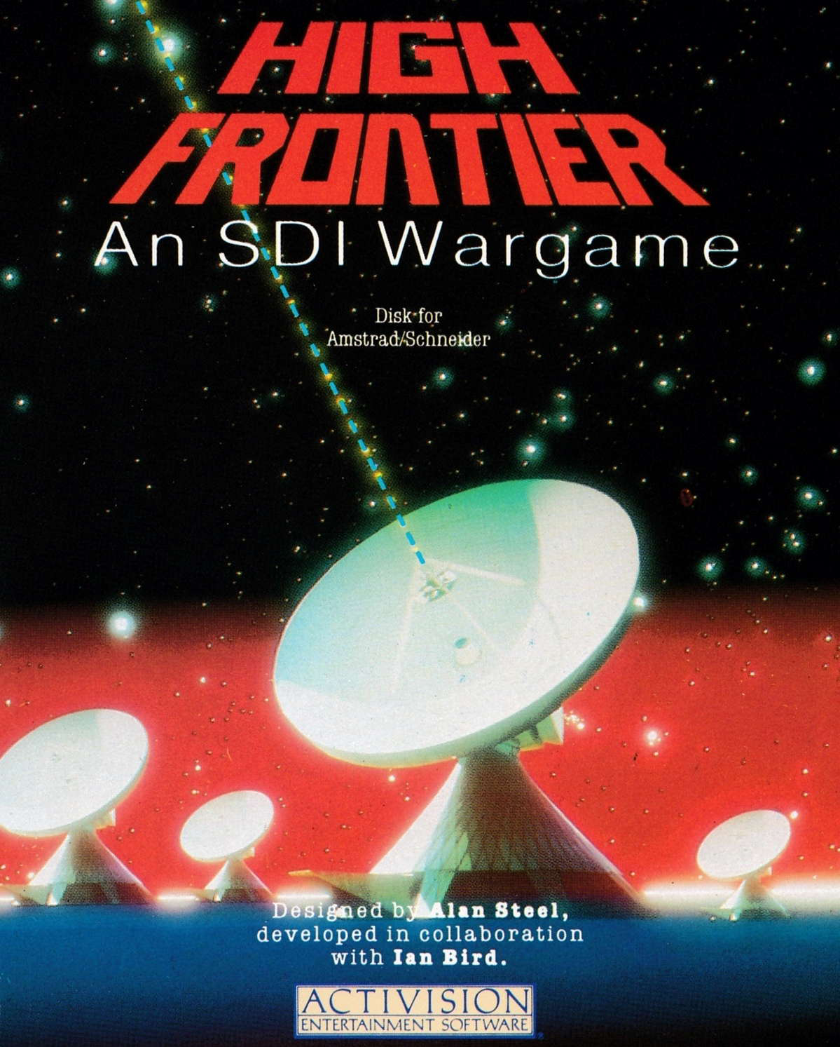 cover of the Amstrad CPC game High Frontier  by GameBase CPC