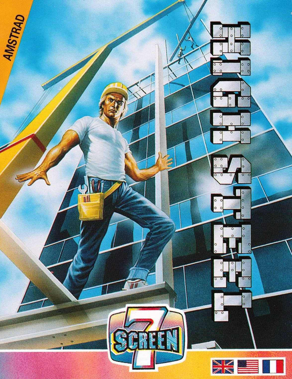 cover of the Amstrad CPC game High Steel  by GameBase CPC