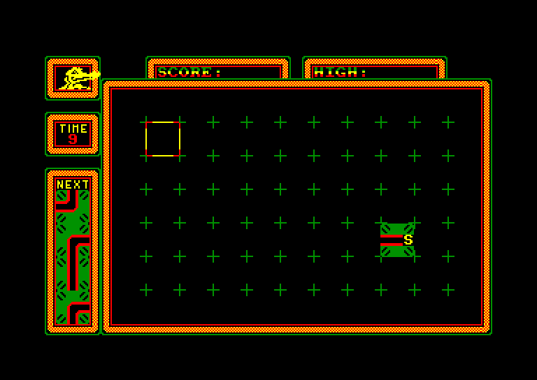 screenshot of the Amstrad CPC game Histoire d'eau by GameBase CPC