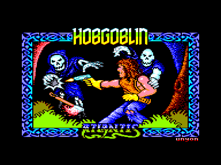 screenshot of the Amstrad CPC game Hobgoblin by GameBase CPC