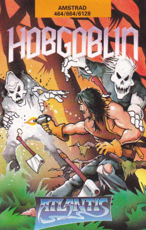 cover of the Amstrad CPC game Hobgoblin  by GameBase CPC
