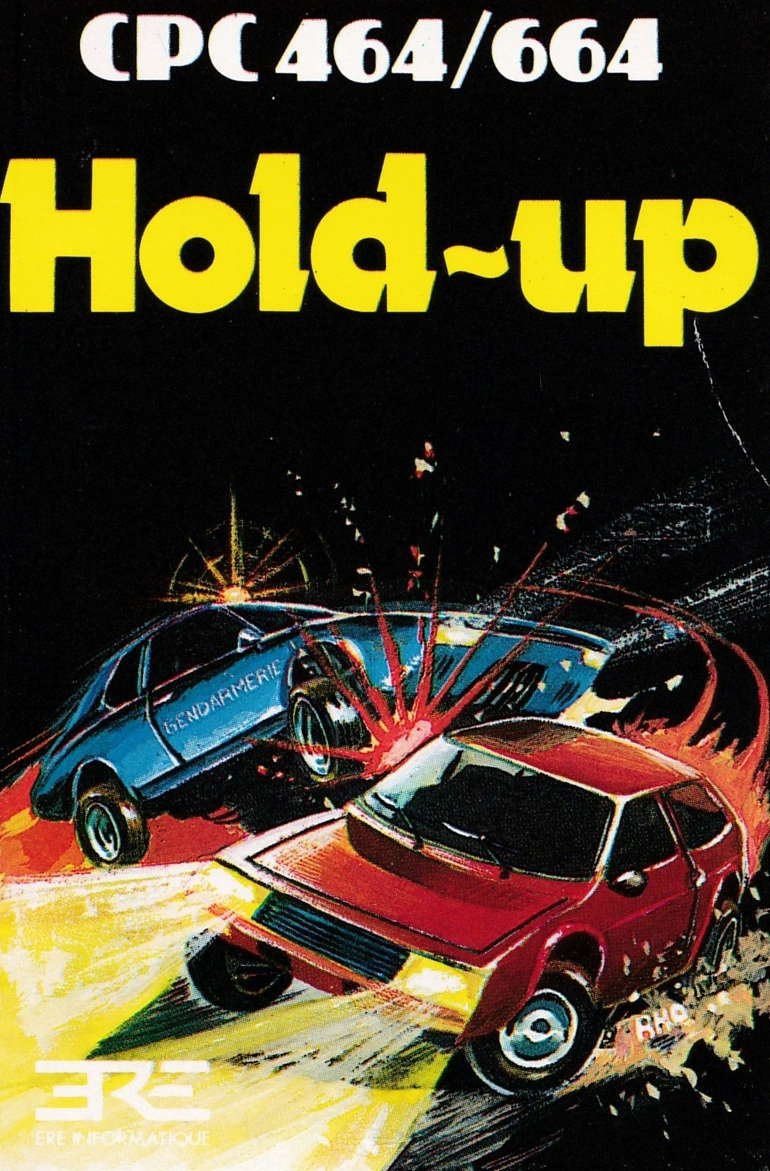 cover of the Amstrad CPC game Hold-Up  by GameBase CPC