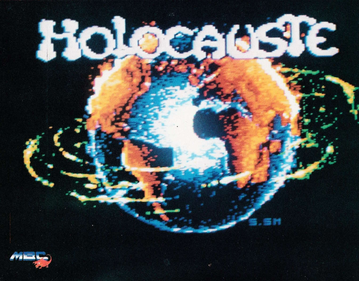 cover of the Amstrad CPC game Holocauste  by GameBase CPC