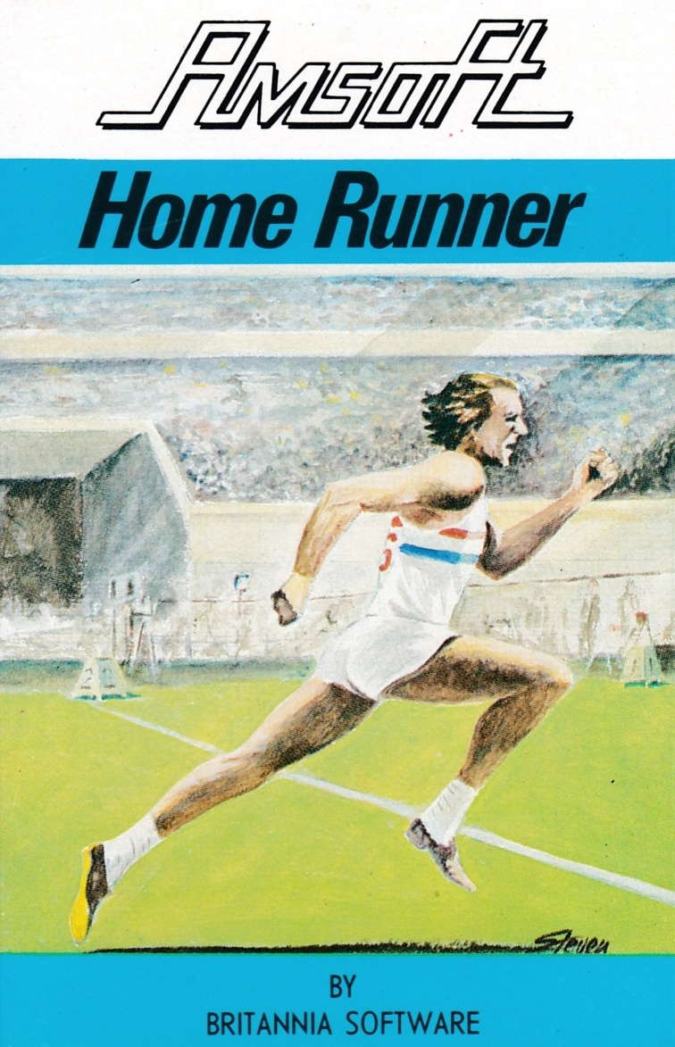 cover of the Amstrad CPC game Home Runner  by GameBase CPC
