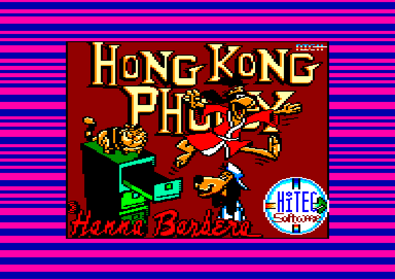 screenshot of the Amstrad CPC game Hong kong phooey by GameBase CPC