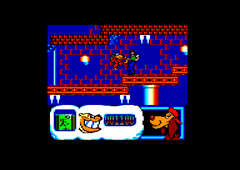 screenshot of the Amstrad CPC game Hong kong phooey by GameBase CPC