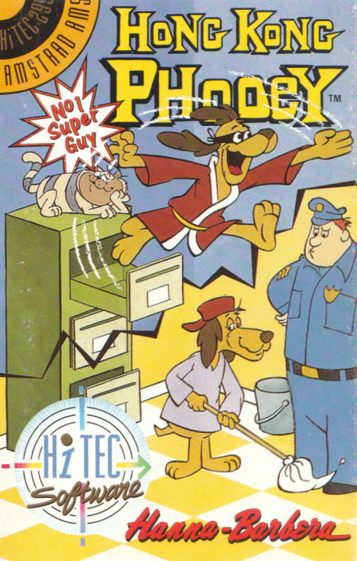 cover of the Amstrad CPC game Hong Kong Phooey  by GameBase CPC