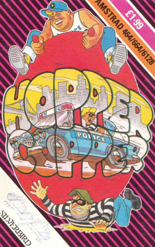 cover of the Amstrad CPC game Hopper Copper  by GameBase CPC