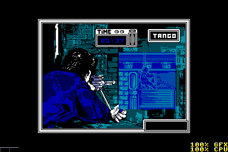 screenshot of the Amstrad CPC game Hostages by GameBase CPC