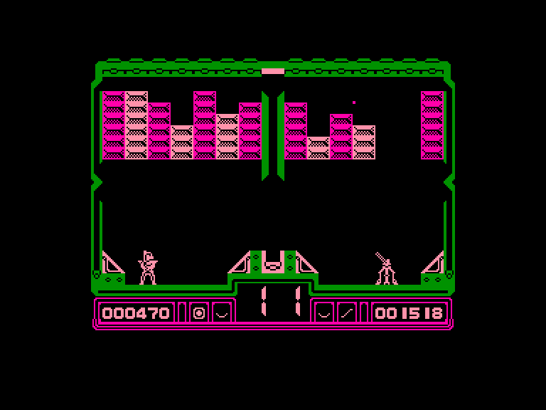 screenshot of the Amstrad CPC game Hotshot by GameBase CPC