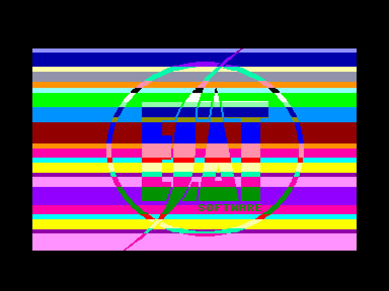 screenshot of the Amstrad CPC game House Music System by GameBase CPC