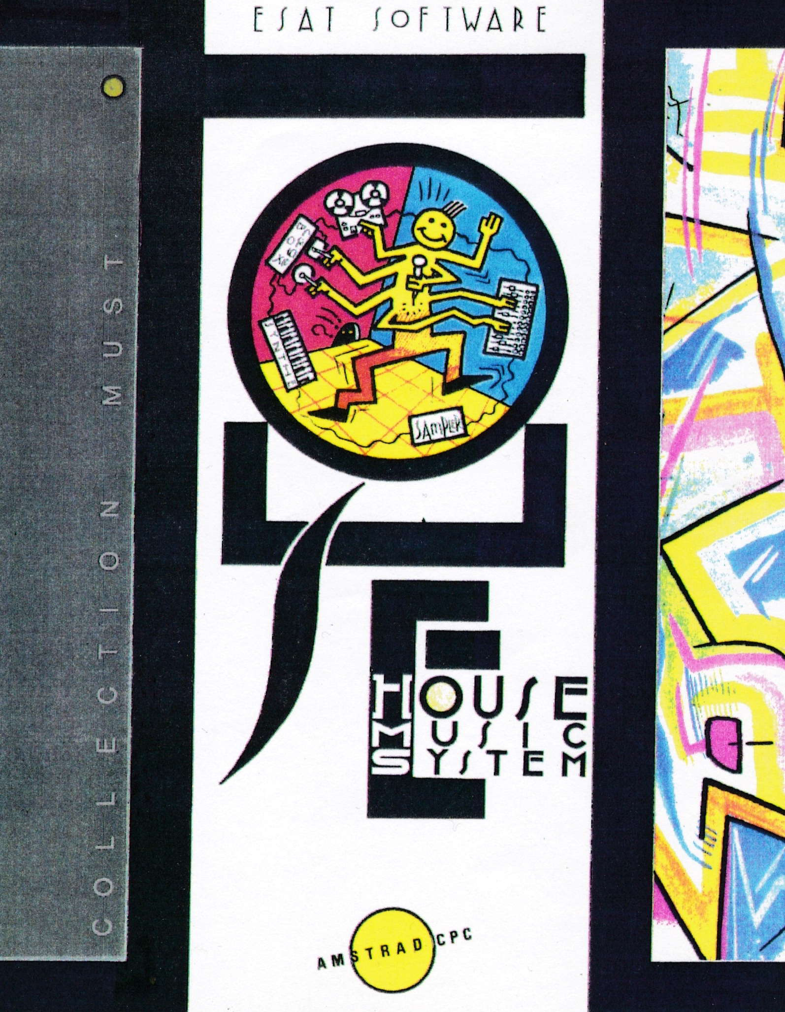 cover of the Amstrad CPC game House Music System  by GameBase CPC