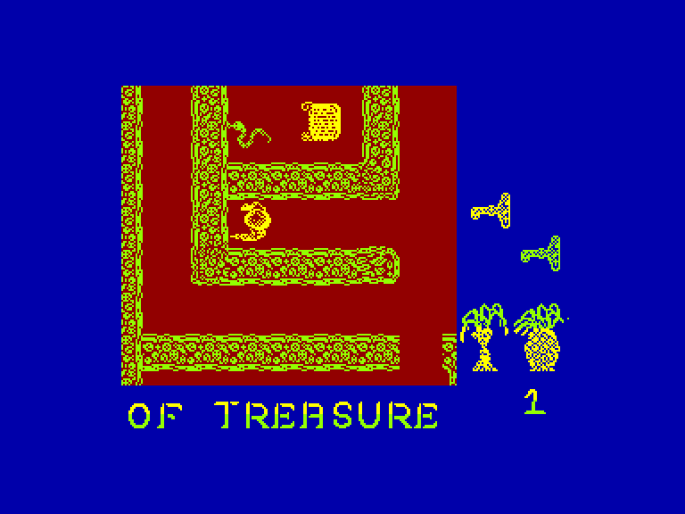 screenshot of the Amstrad CPC game How to be a hero by GameBase CPC