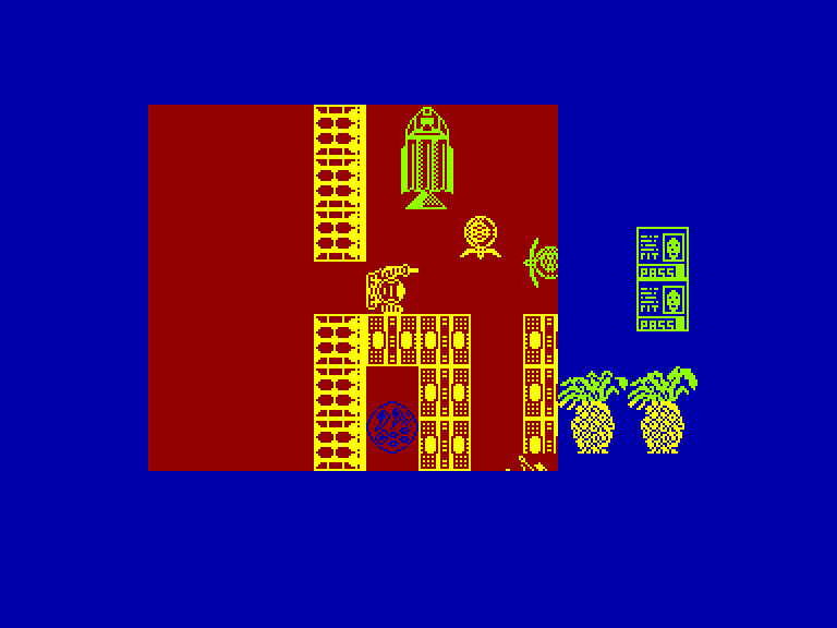 screenshot of the Amstrad CPC game How to be a hero by GameBase CPC