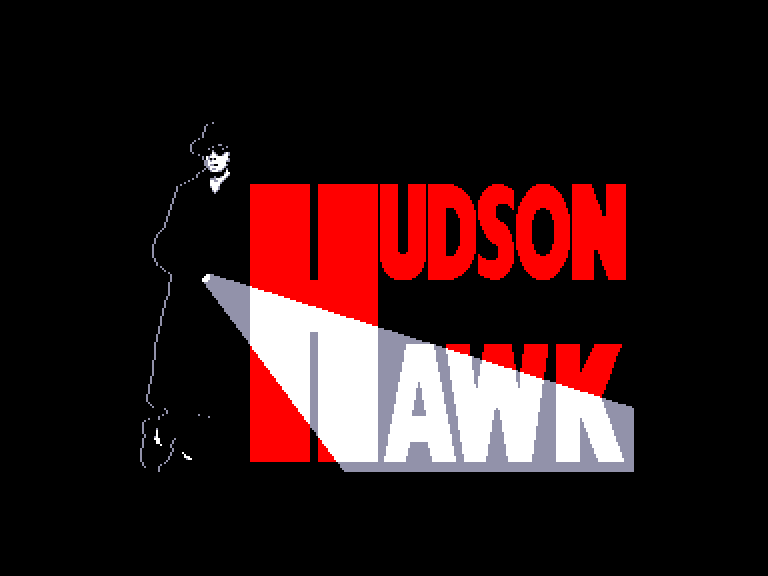 screenshot of the Amstrad CPC game Hudson Hawk by GameBase CPC