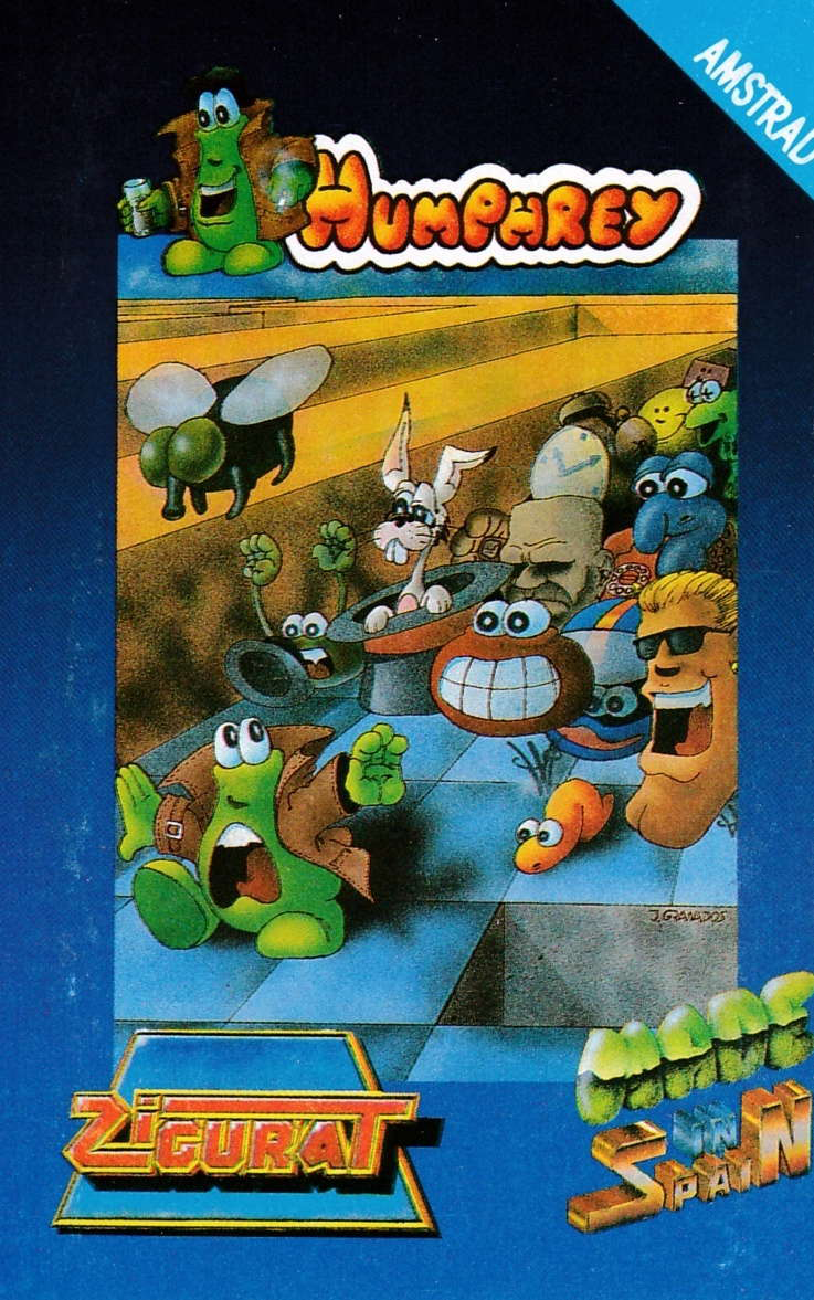 cover of the Amstrad CPC game Humphrey  by GameBase CPC