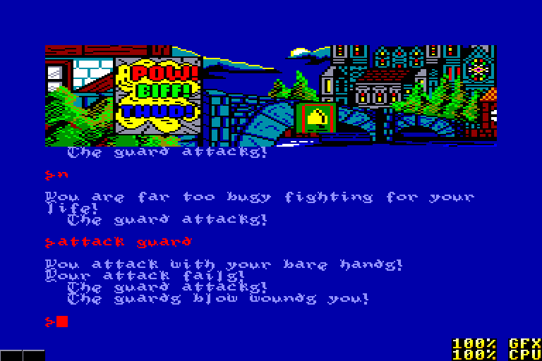 screenshot of the Amstrad CPC game Hunchback - The Adventure by GameBase CPC