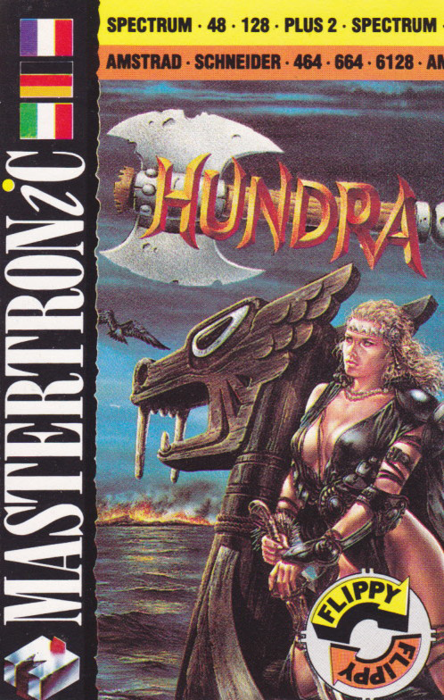screenshot of the Amstrad CPC game Hundra by GameBase CPC