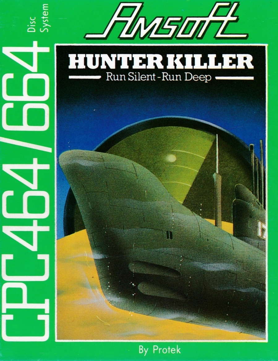 cover of the Amstrad CPC game Hunter Killer  by GameBase CPC