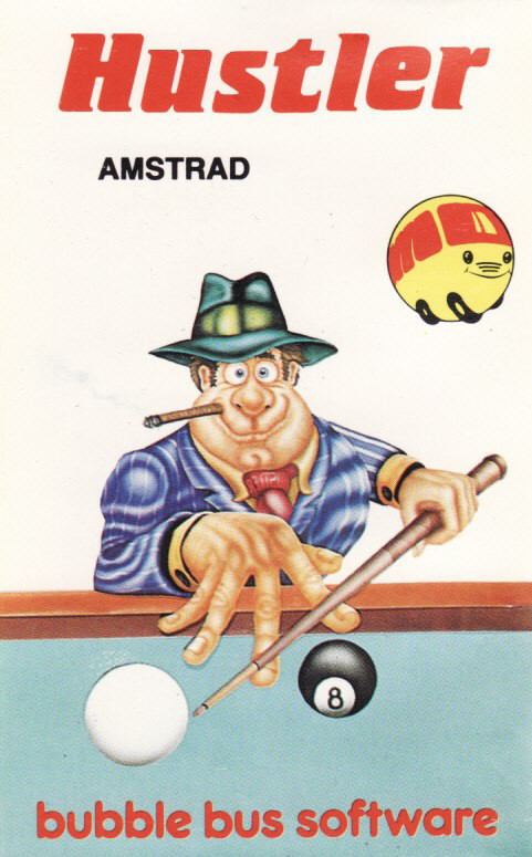 cover of the Amstrad CPC game Hustler  by GameBase CPC