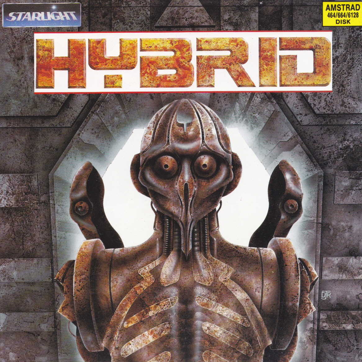 cover of the Amstrad CPC game Hybrid  by GameBase CPC