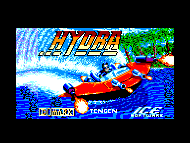 screenshot of the Amstrad CPC game Hydra by GameBase CPC