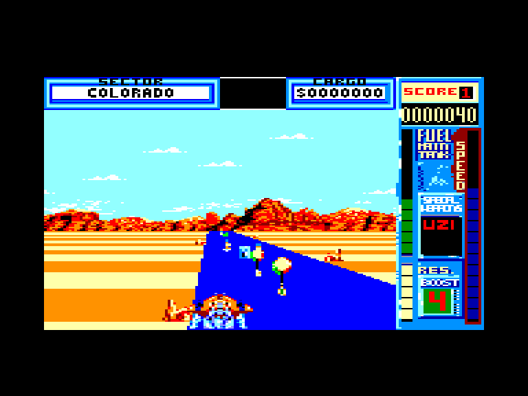screenshot of the Amstrad CPC game Hydra by GameBase CPC
