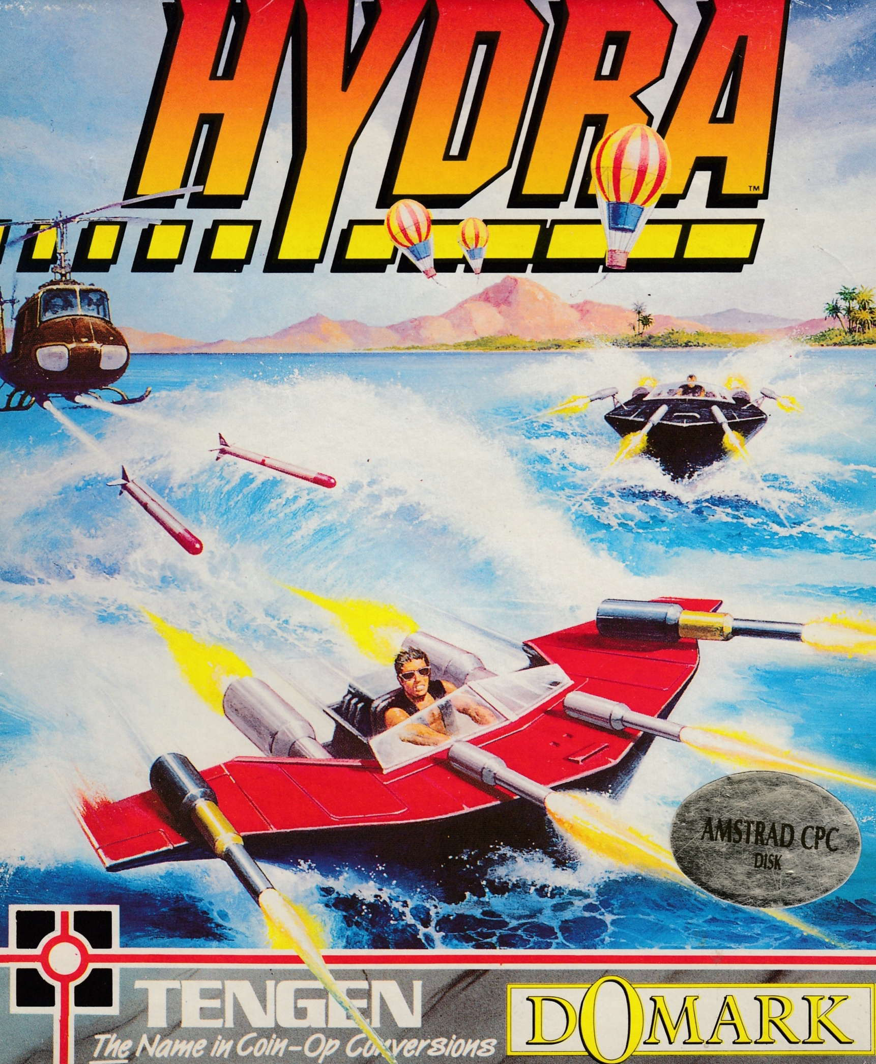 cover of the Amstrad CPC game Hydra  by GameBase CPC