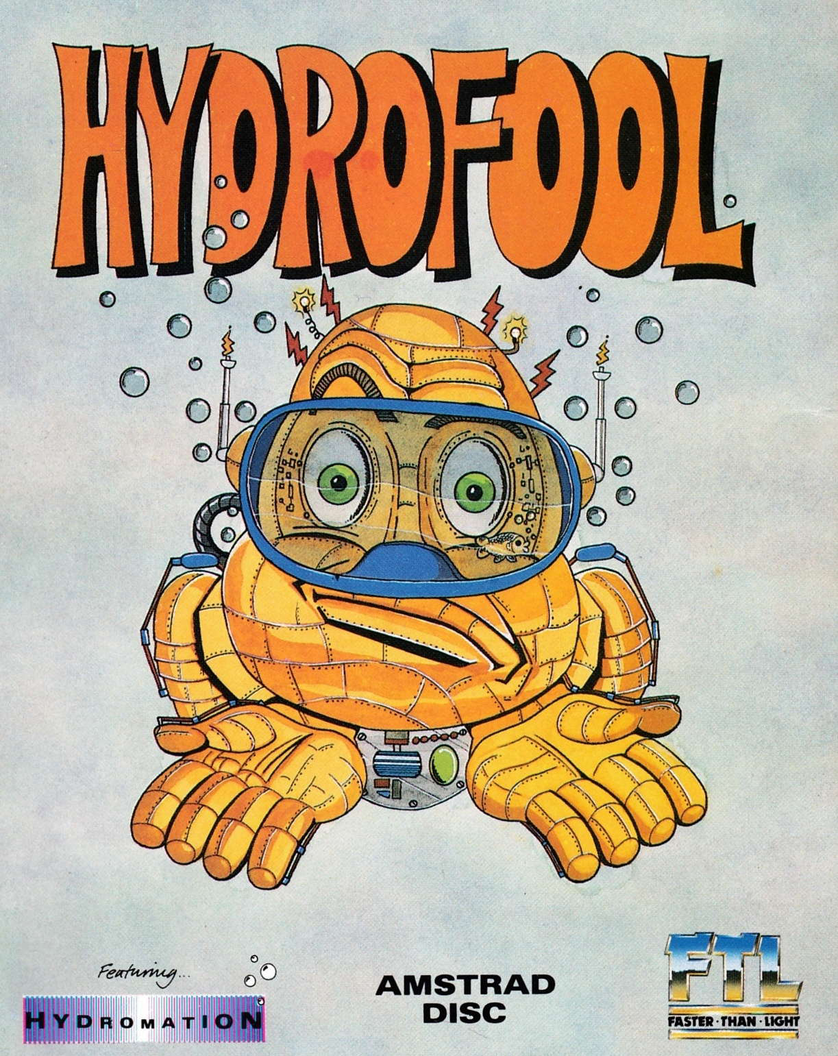 cover of the Amstrad CPC game Hydrofool  by GameBase CPC