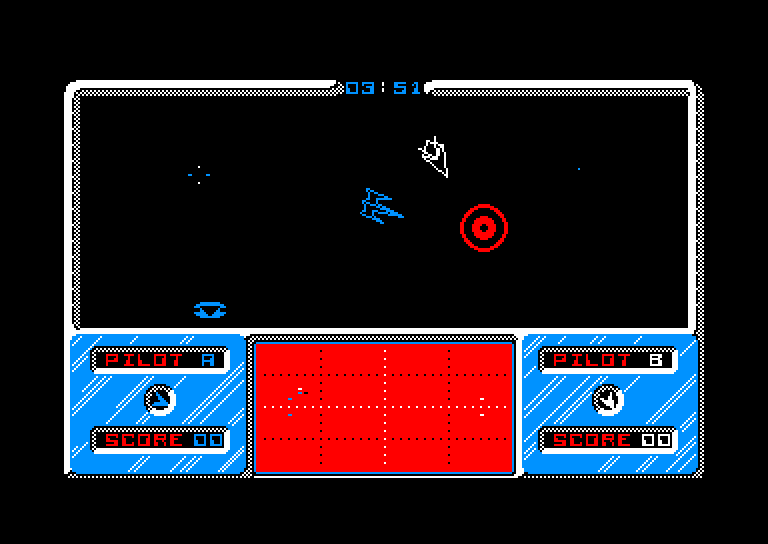 screenshot of the Amstrad CPC game Hyperbowl by GameBase CPC